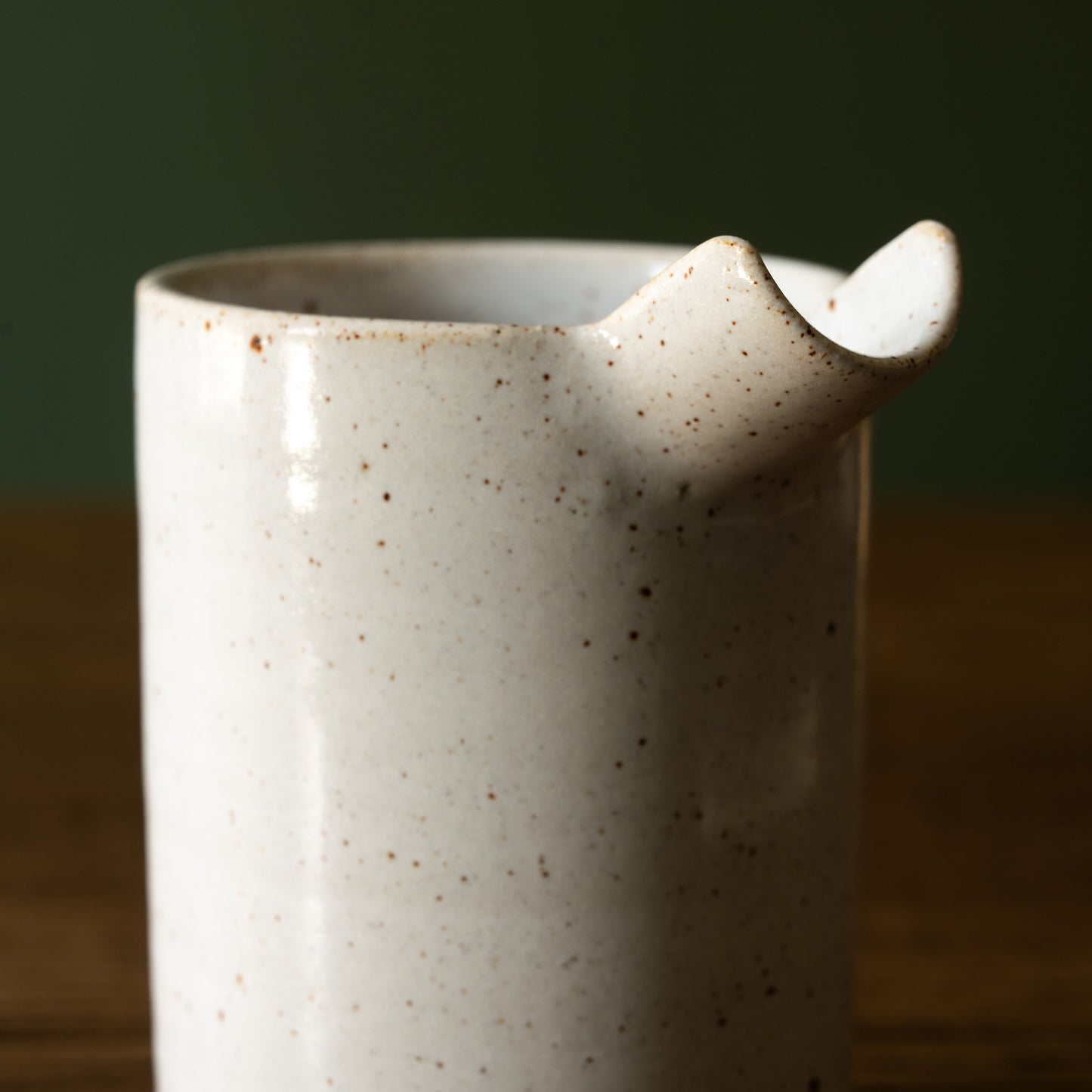 Pottery West Stoneware Pourer Spout