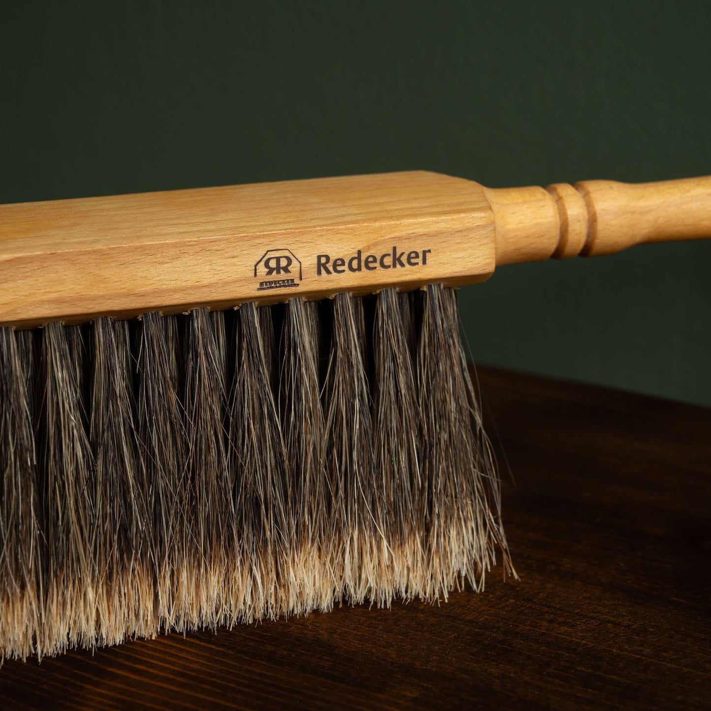 Redecker Horse Hair Hand Brush Handle