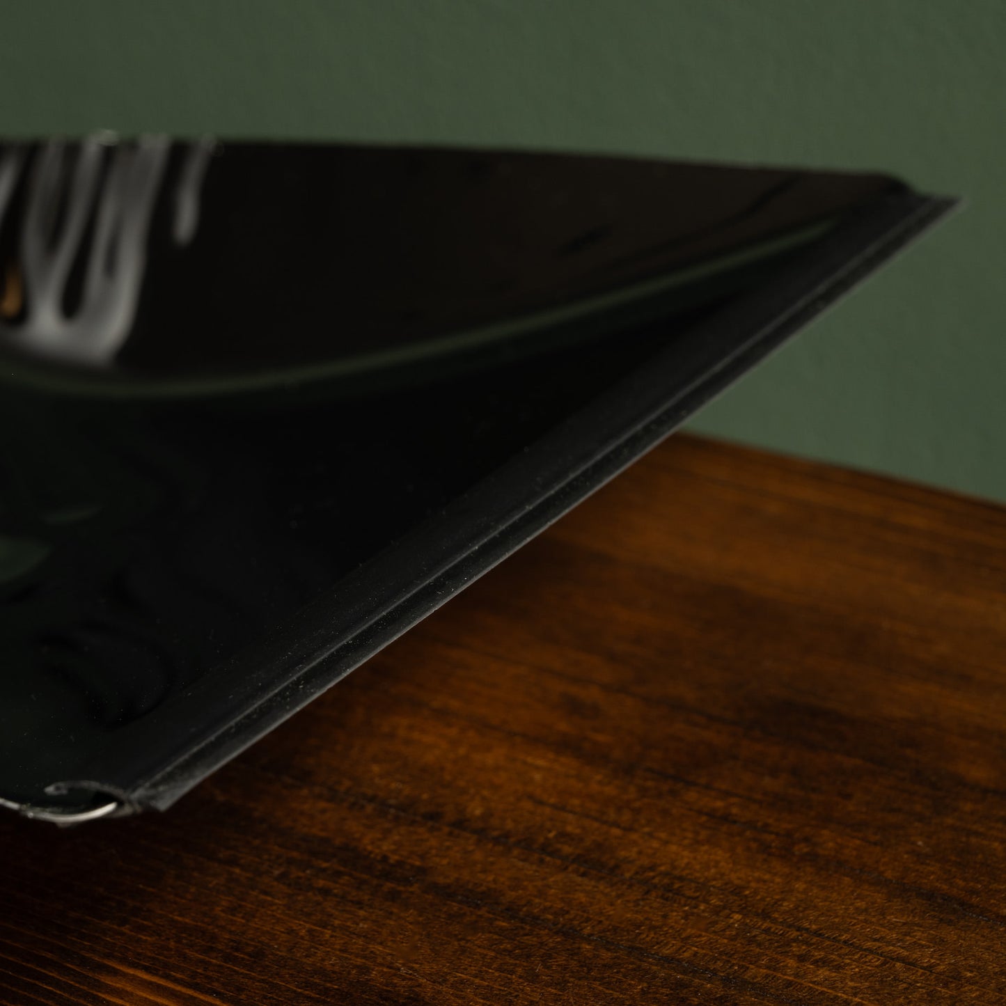 Redecker Stainless Steel Dustpan lip