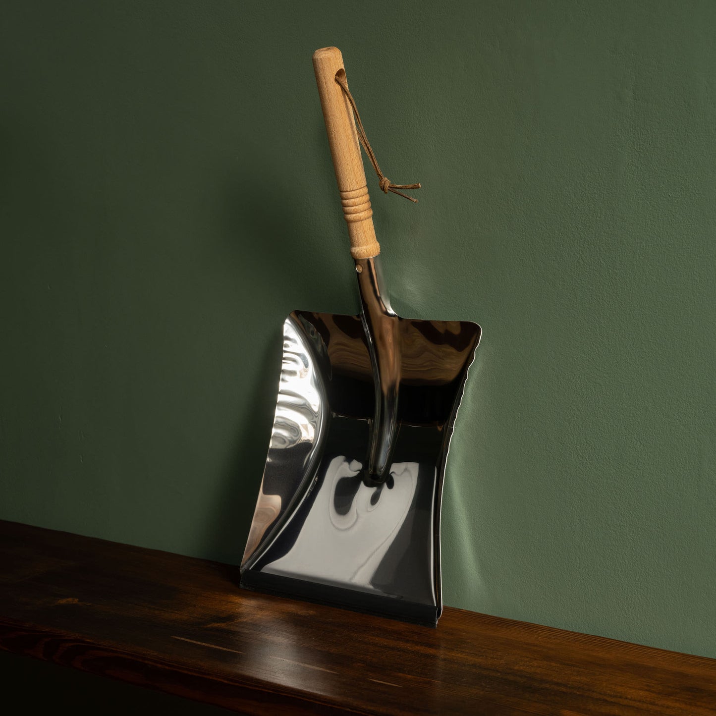 Redecker Stainless Steel Dustpan