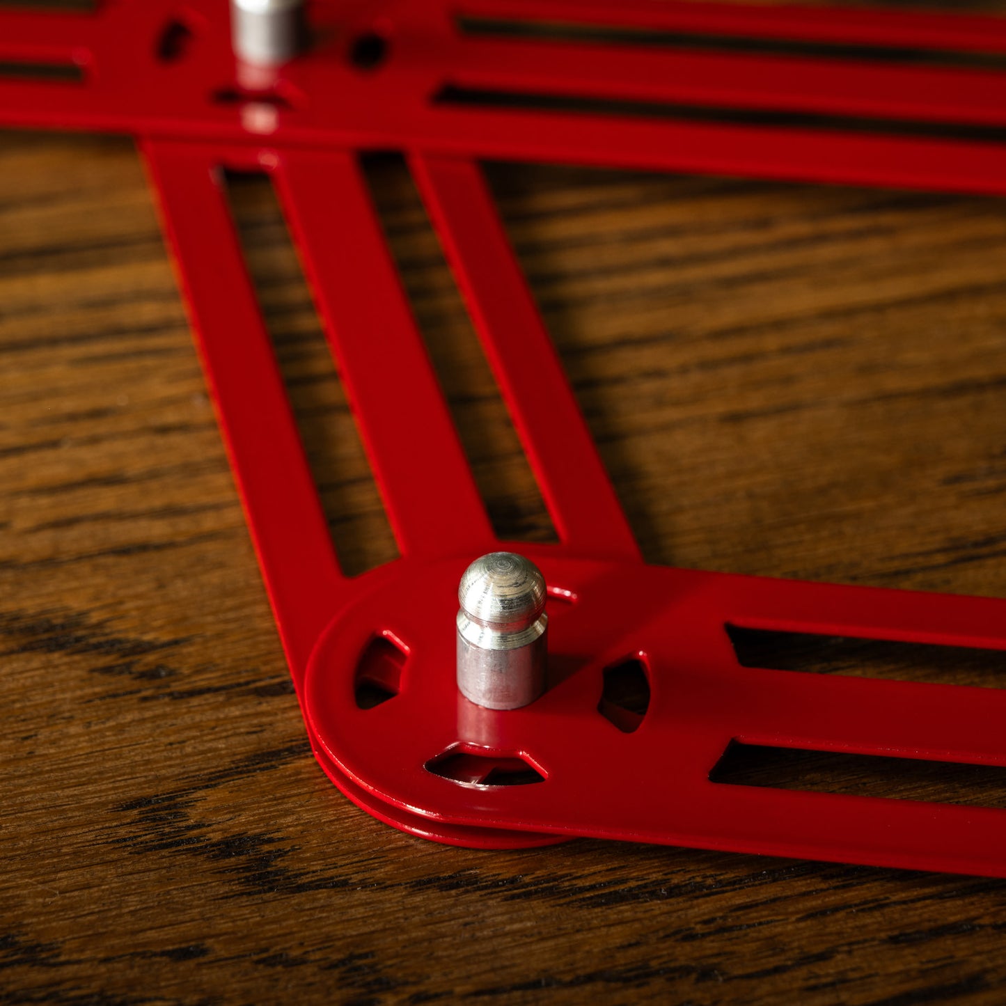 Stainless steel trivet steel support pads
