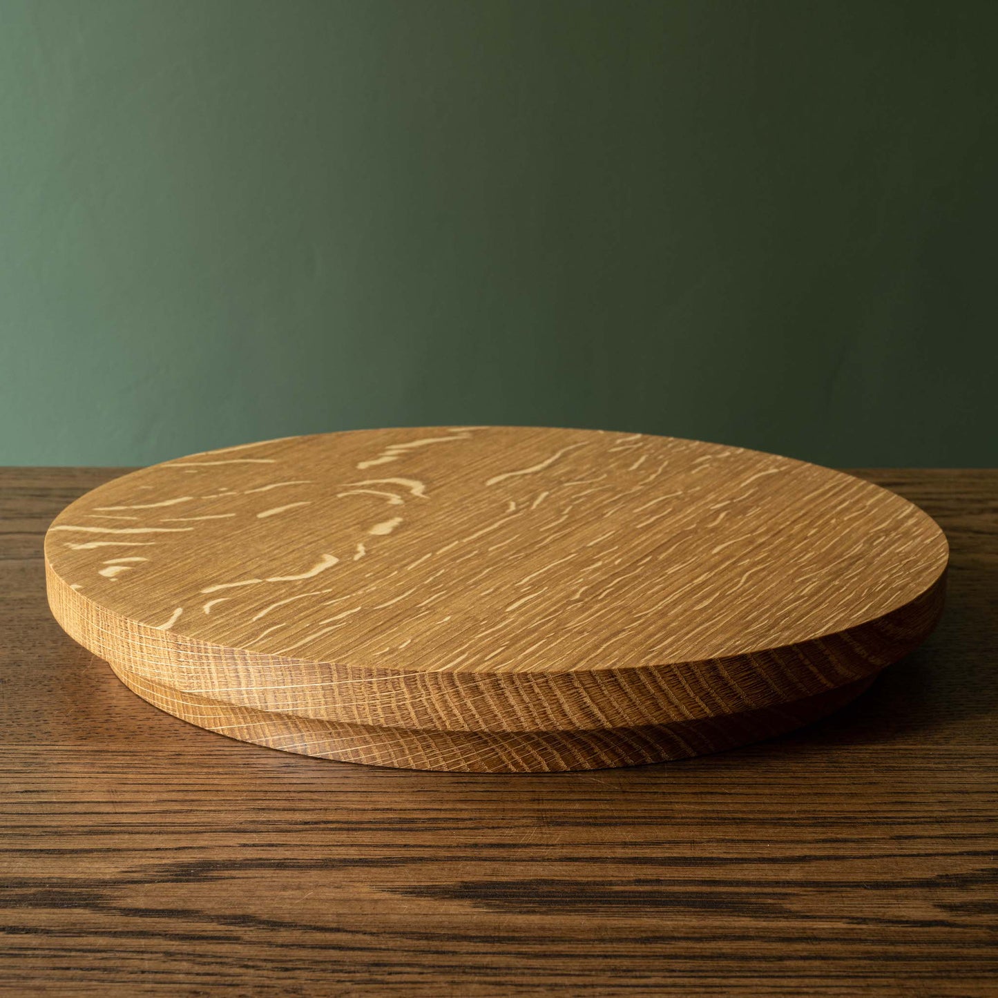 Selwyn House Hand Turned Oak Chopping Board
