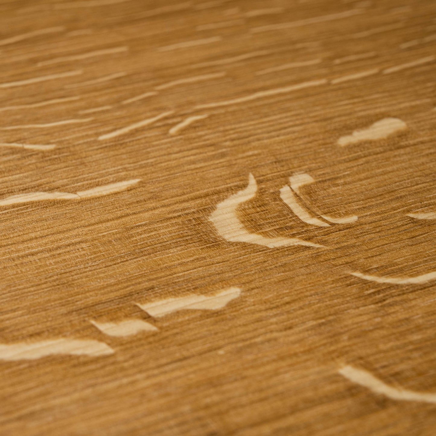 Selwyn House Oak Chopping Board Wood Grain Detail