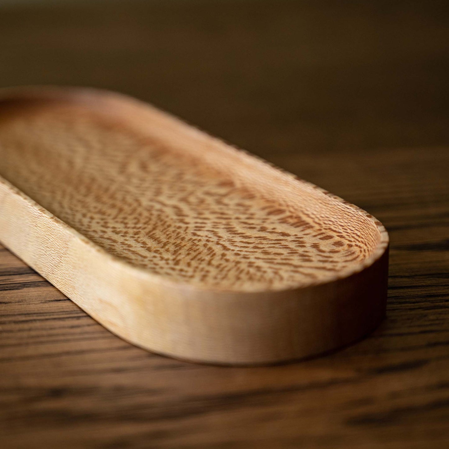 Selwyn House Hand Turned London Plane Pen Tray