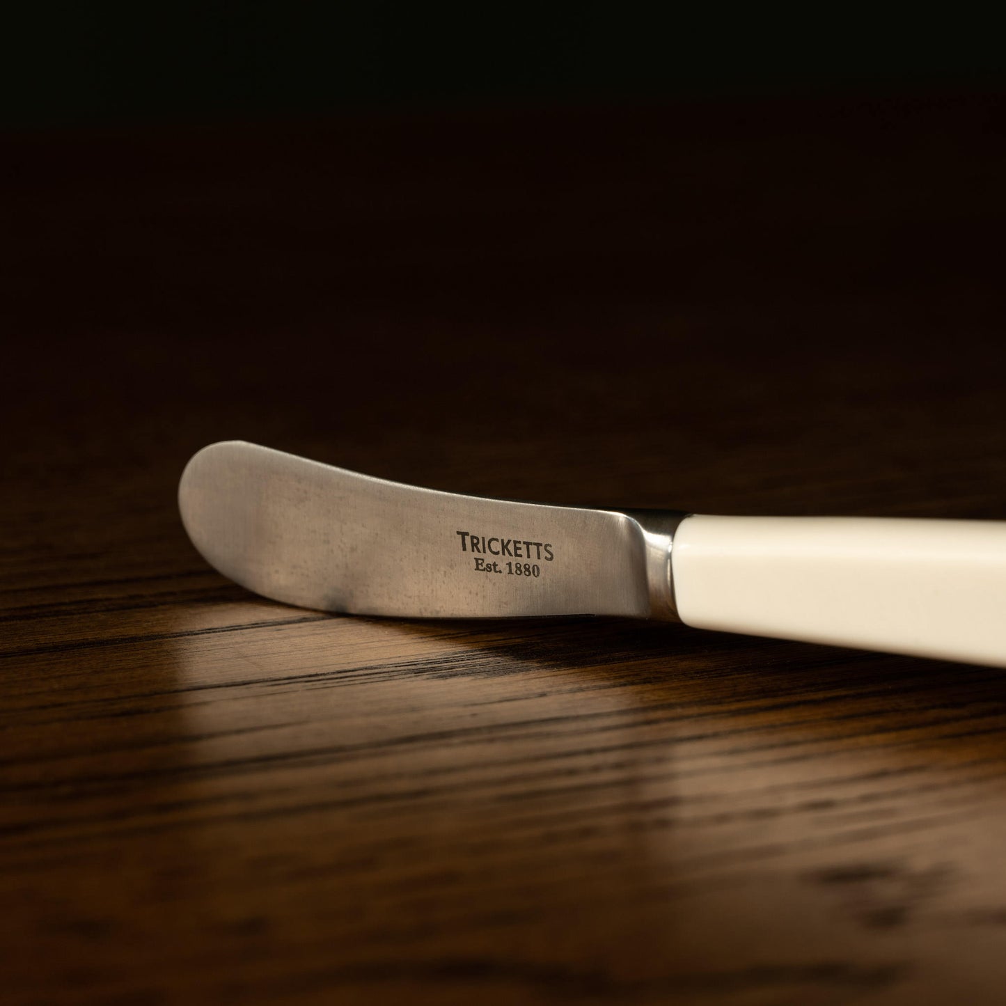 Tricketts of Sheffield Mini Butter Knife Sheffield steel blade
