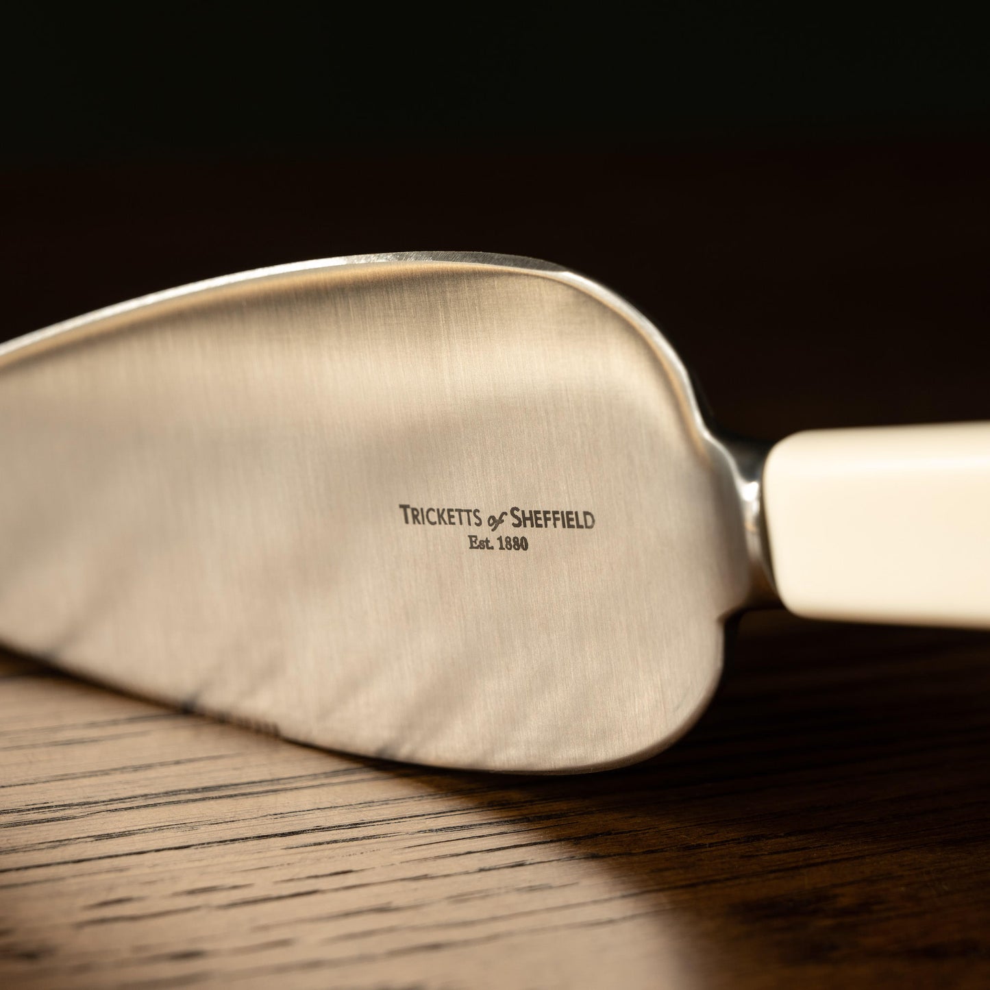 Tricketts of Seffield Pie Slice blade
