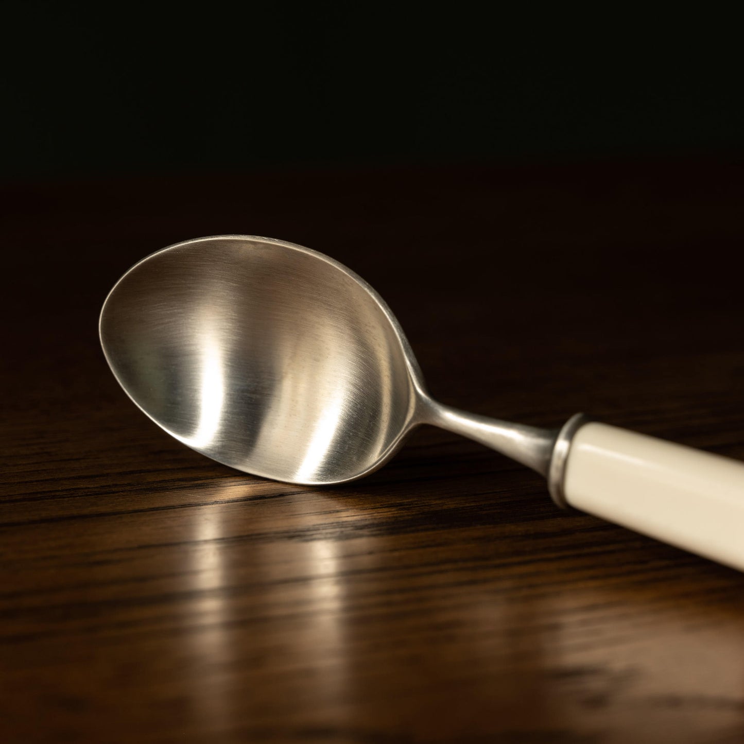 Tricketts of Seffield Table Spoon Handle & Sheffield steel spoon