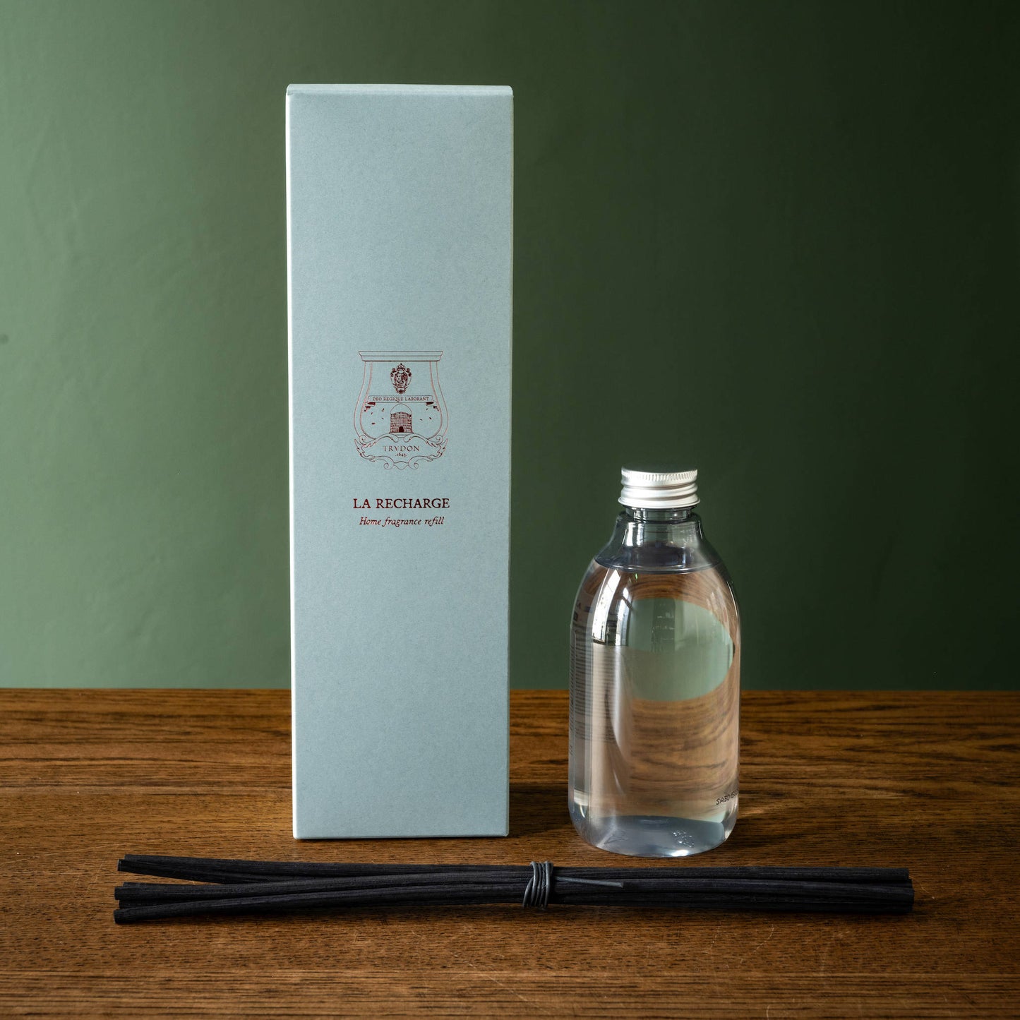 Trudon Abd El Kader reed diffuser refill set and box