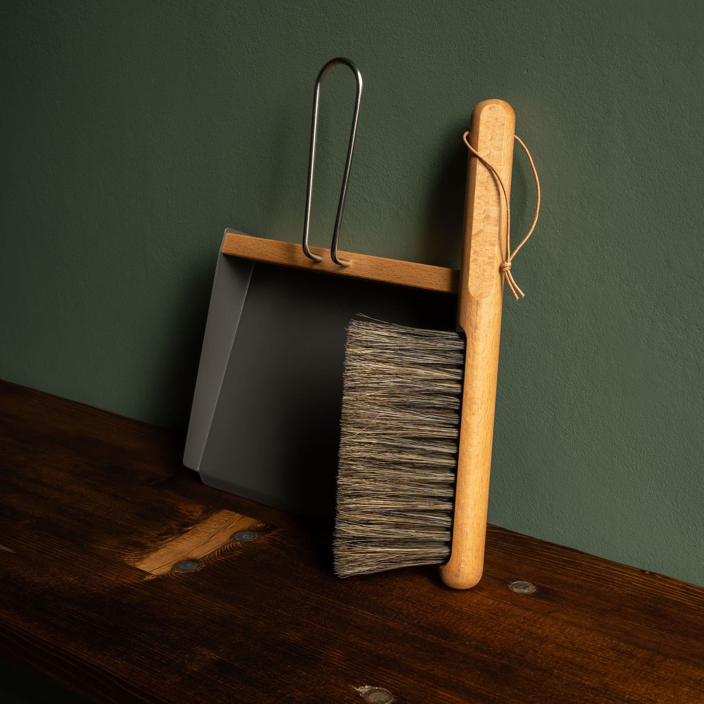 Turner and Harper Banister Brush & Dustpan