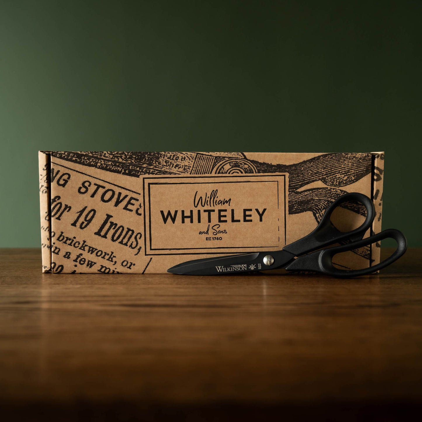 William Whiteley DIY & General Purpose Scissors & Presentation Box