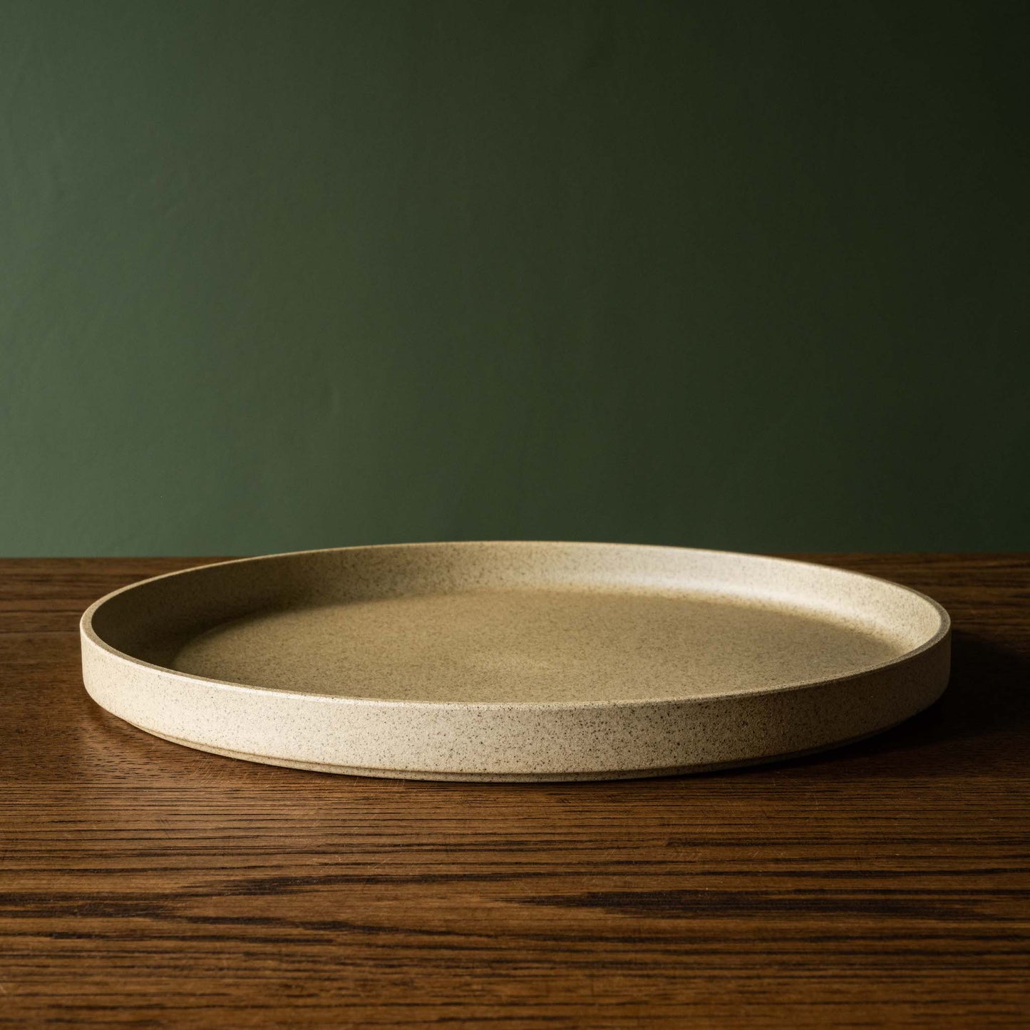 Hasami natural dinner plate