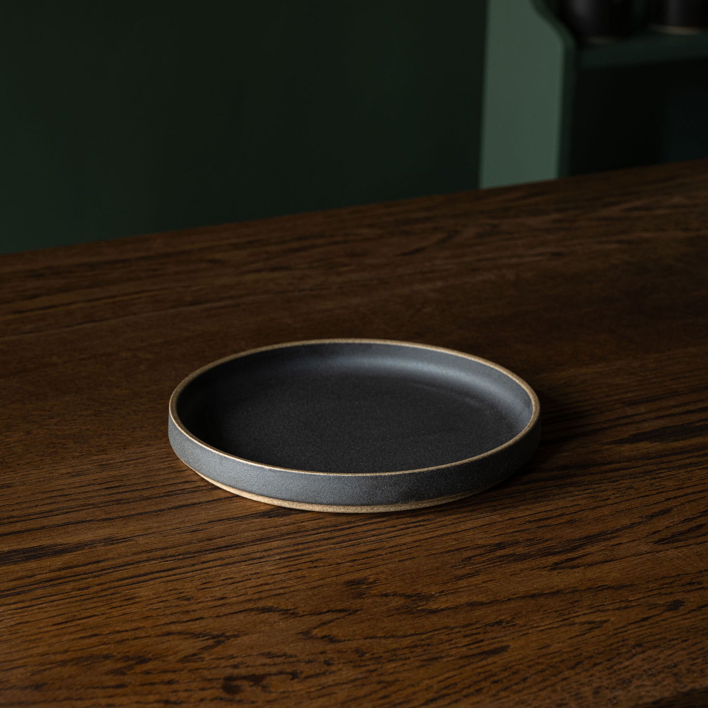Hasami Porcelain black side plate
