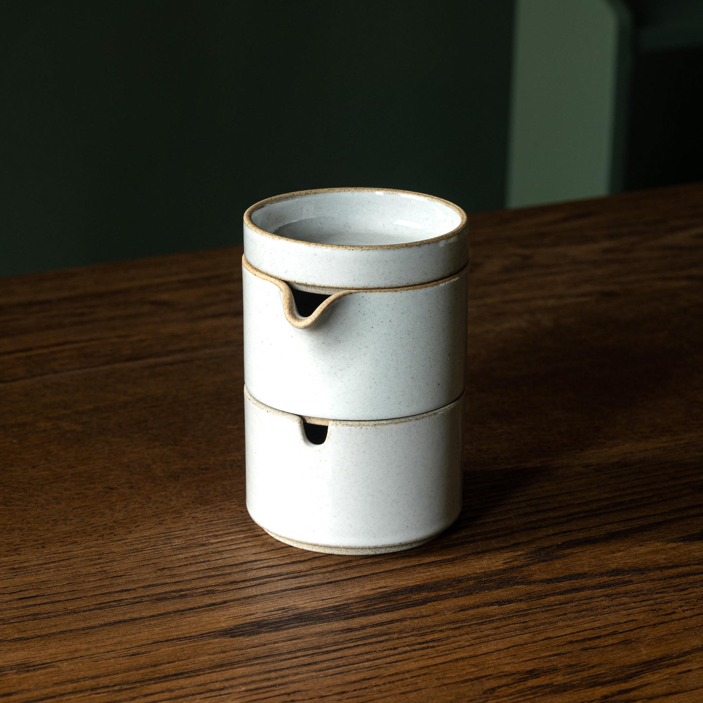 Hasami Porcelain Gloss Grey Small Plate
