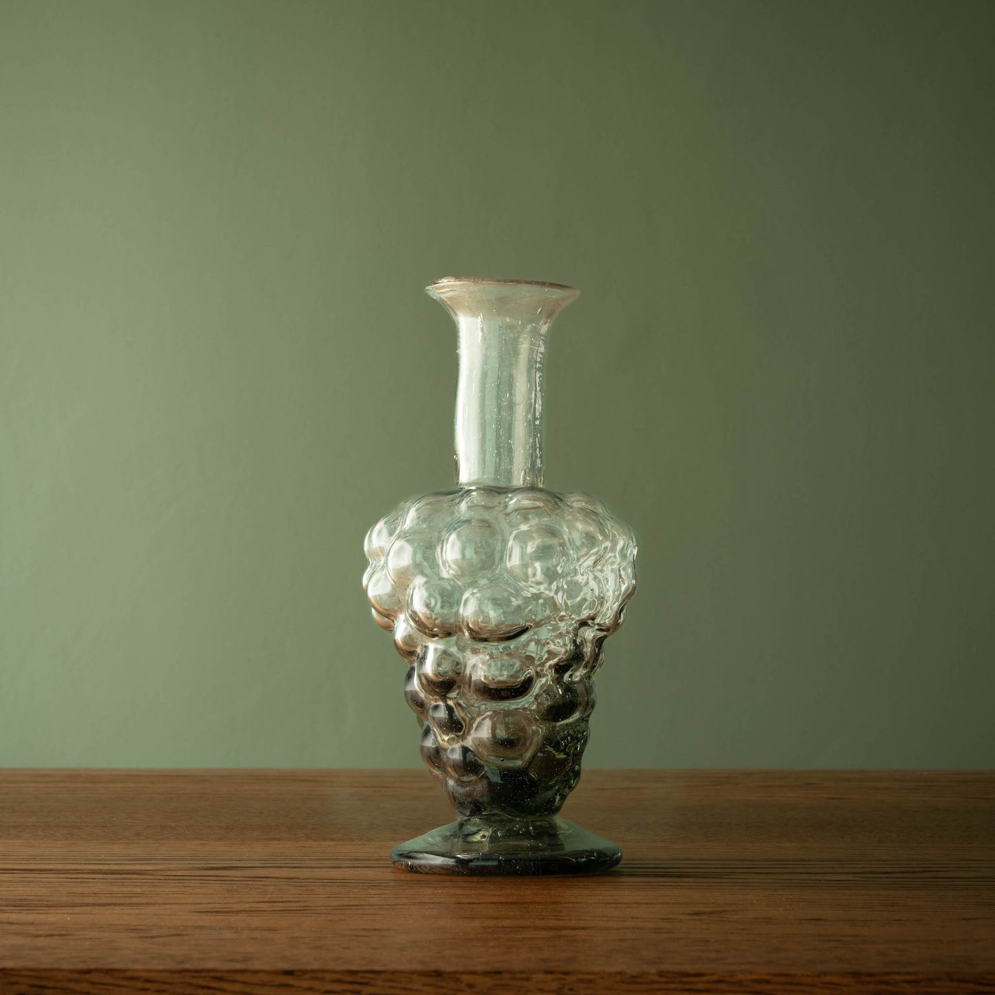 La Soufflerie Bacchus Vase hand blown from recycled glass