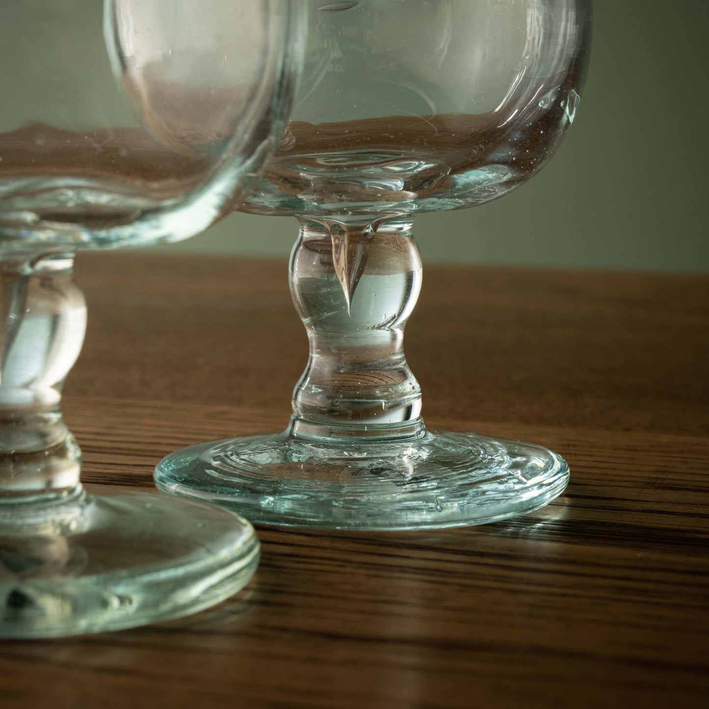 La Soufflerie Red Wine Glass Stem & Base