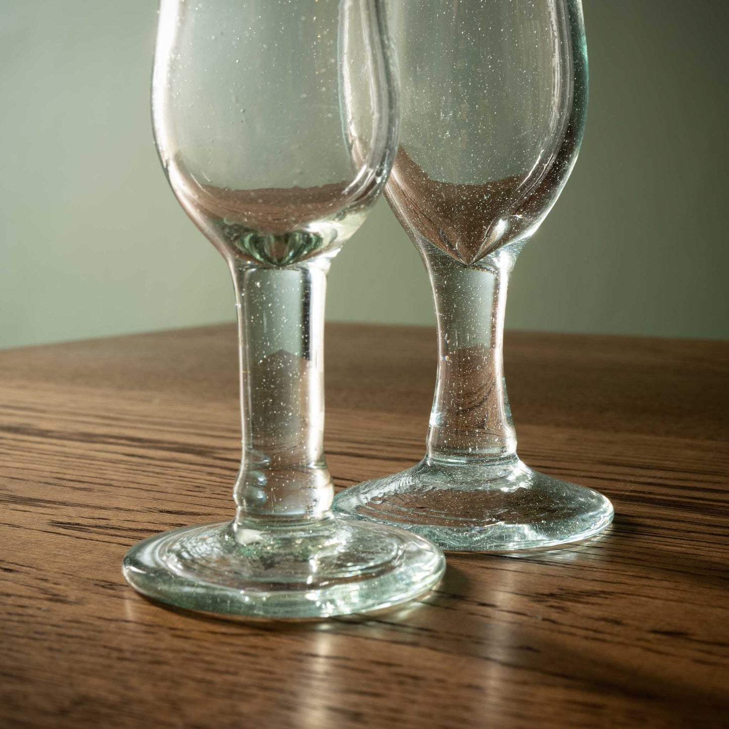 La Soufflerie Tulipe Champagne Glass Stem and Base