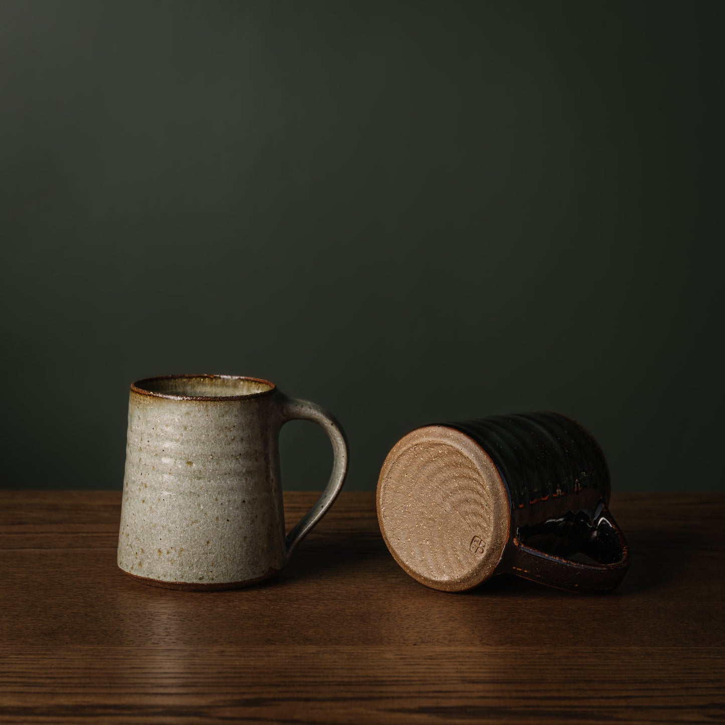 Leach Pottery Large Mugs