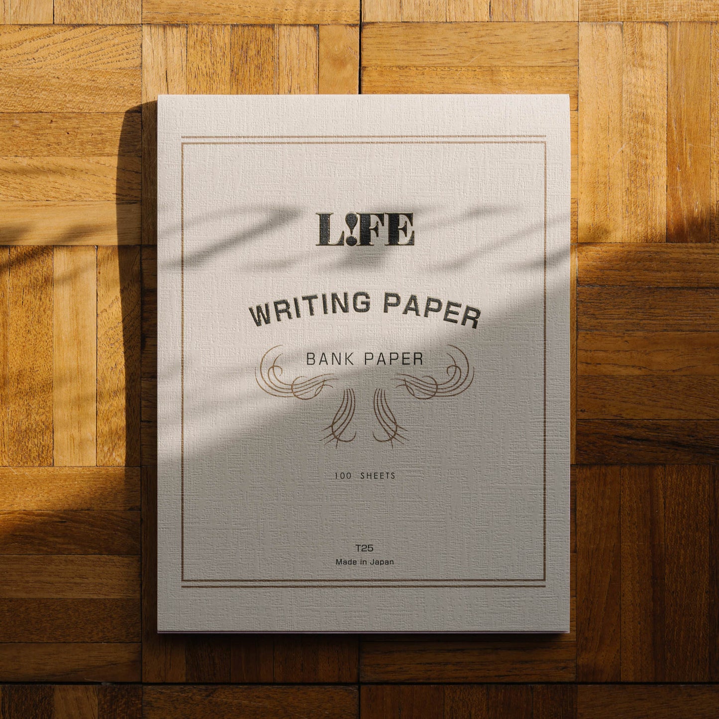 Life Japan BANK Writing Paper (Large)