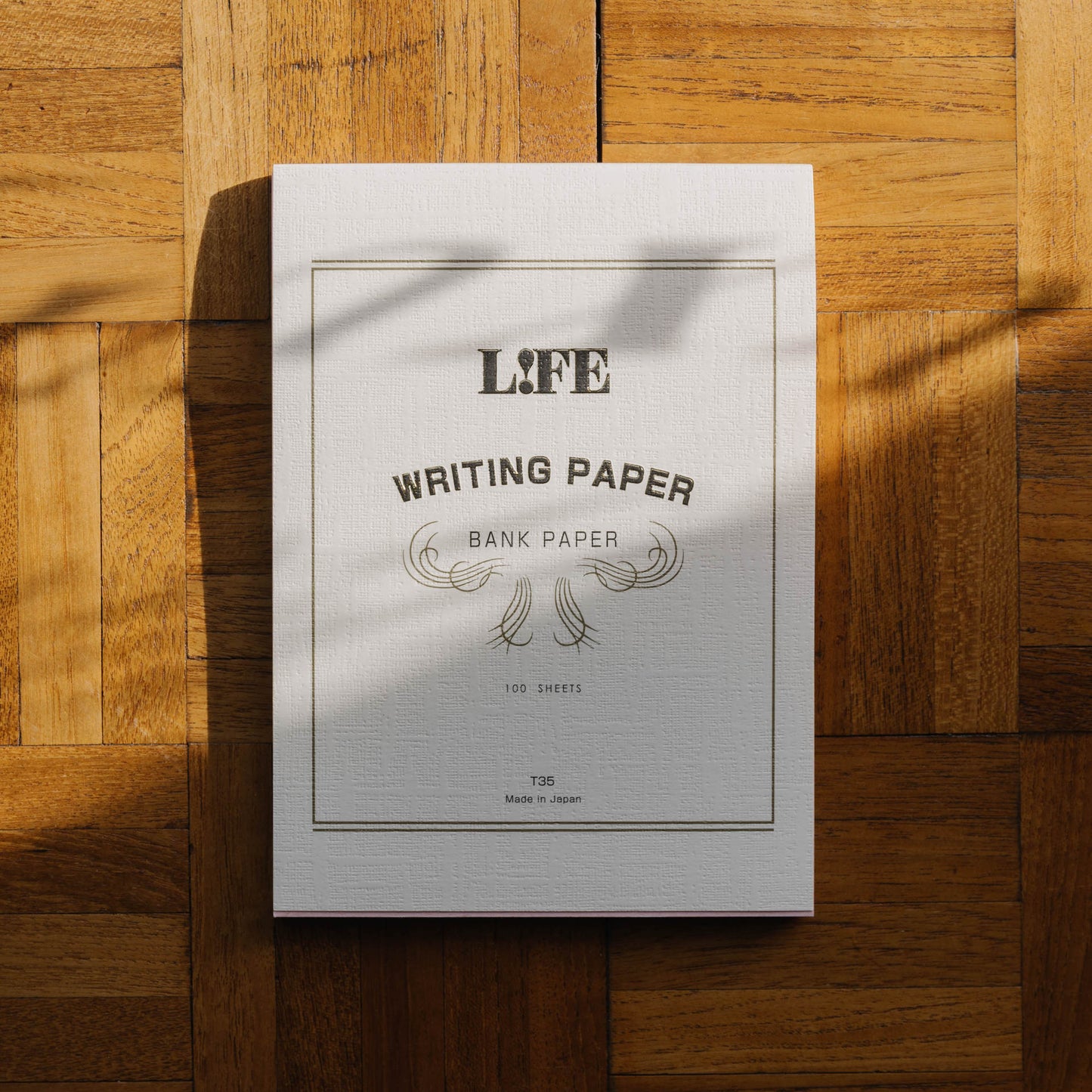 Life Japan BANK Writing Paper (Small)