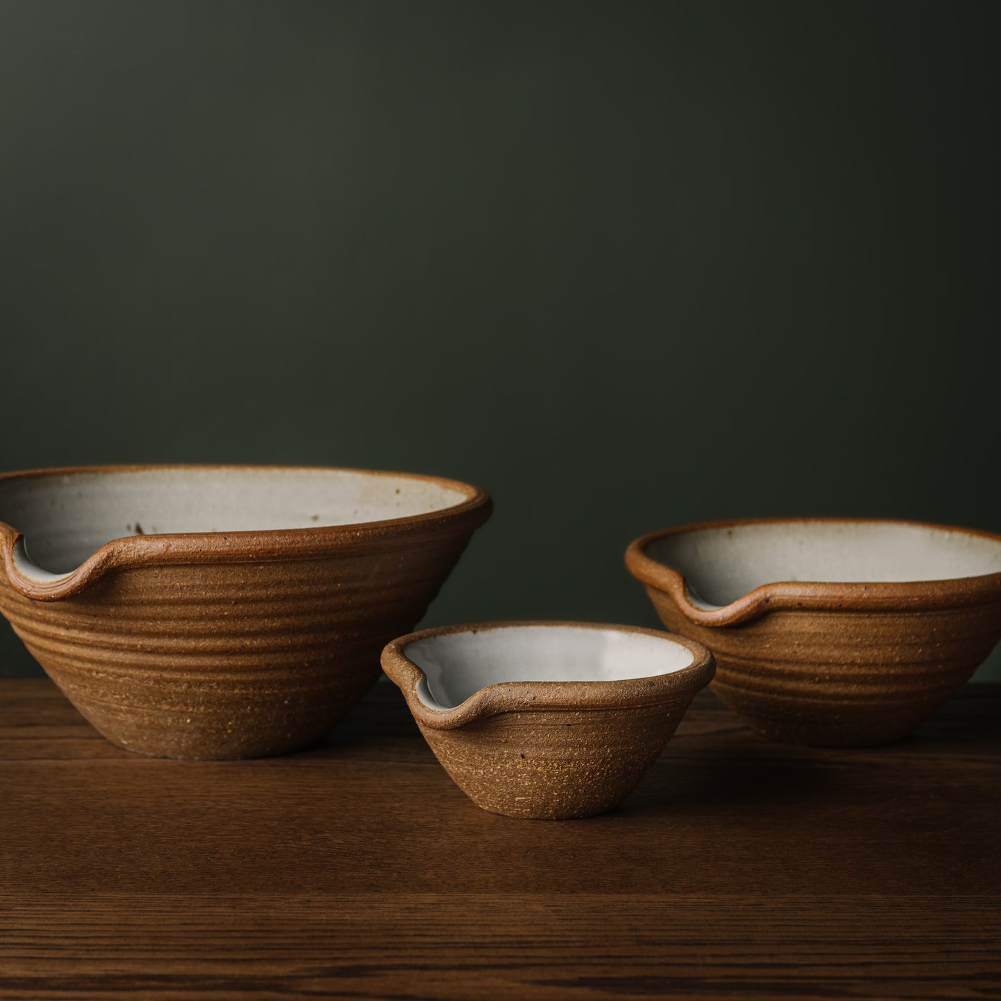 Leach Pottery Mixing Bowl Set