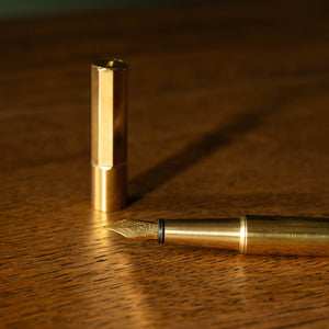 andhand Brass Method Fountain Pen Nib