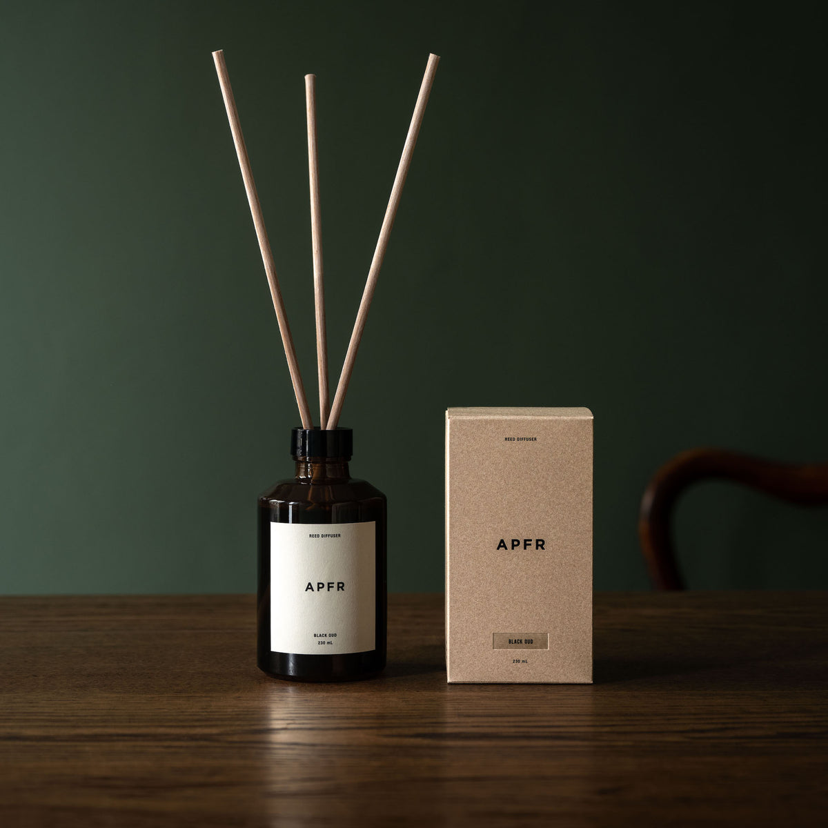 Black Oud Apotheke Fragrance Reed Diffuser