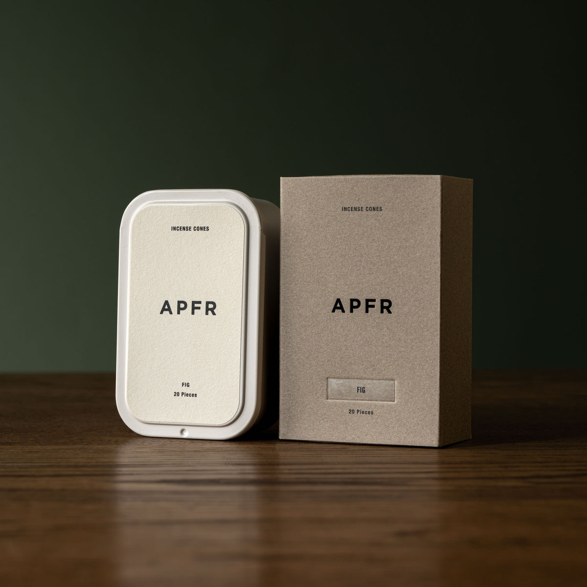 Apotheke Fragrance Fig Incense Cones