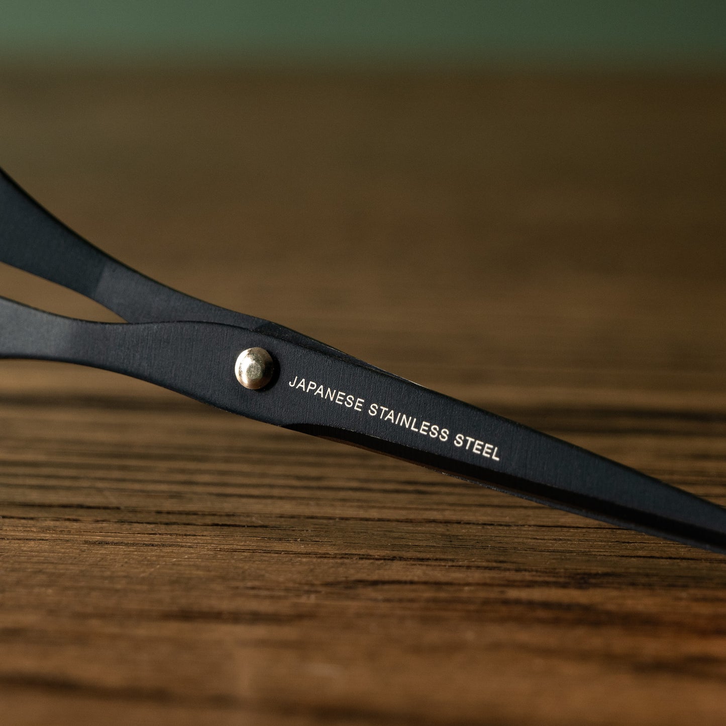Black Everyday Scissors Blade close up