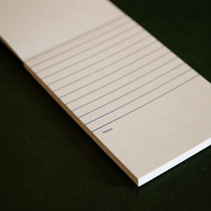 Before Breakfast Mini Notepad Lines Pages
