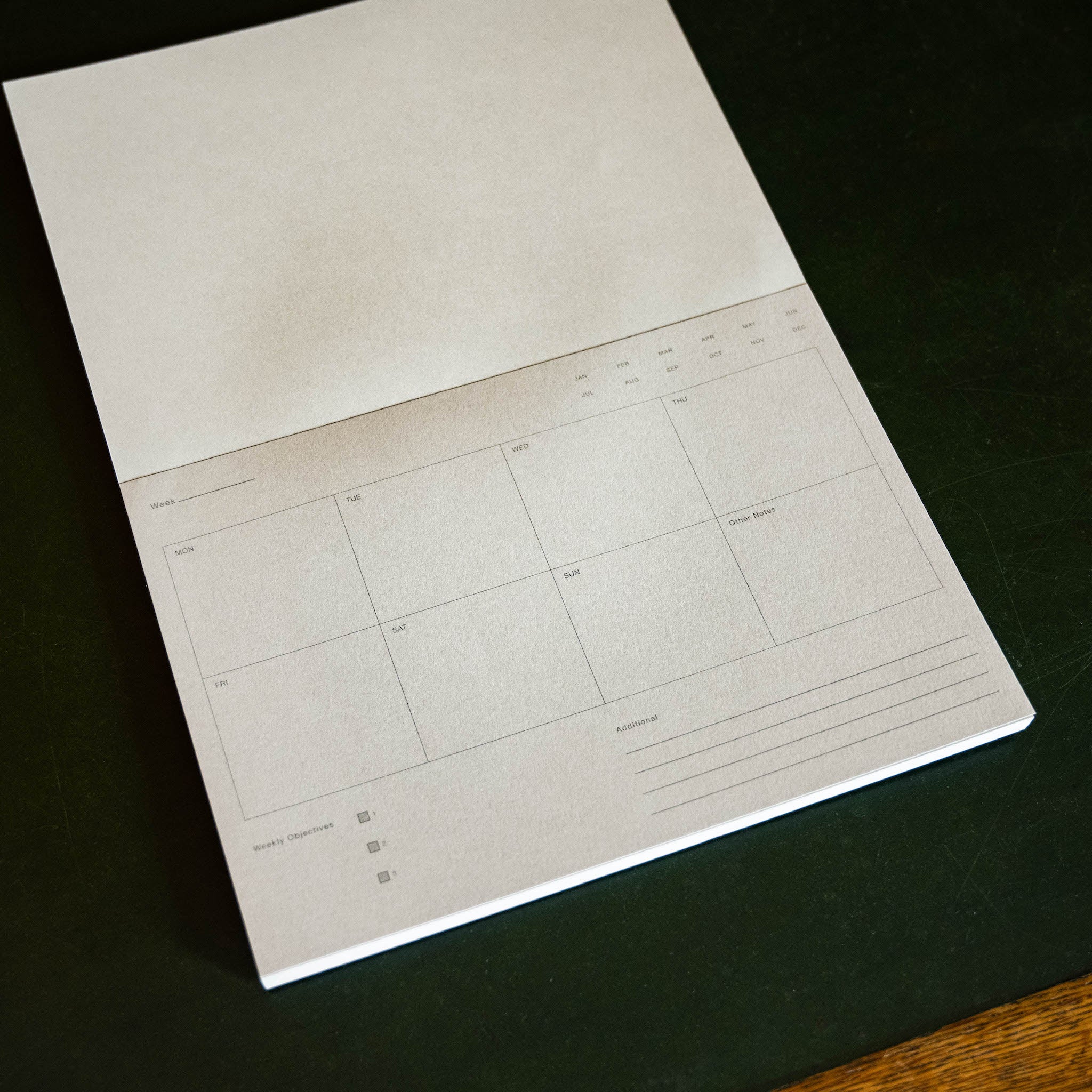 Before Breakfast Weekly Notepad Pages