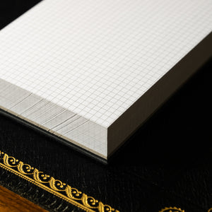 Before Breakfast Black Work Pad Paper Detail