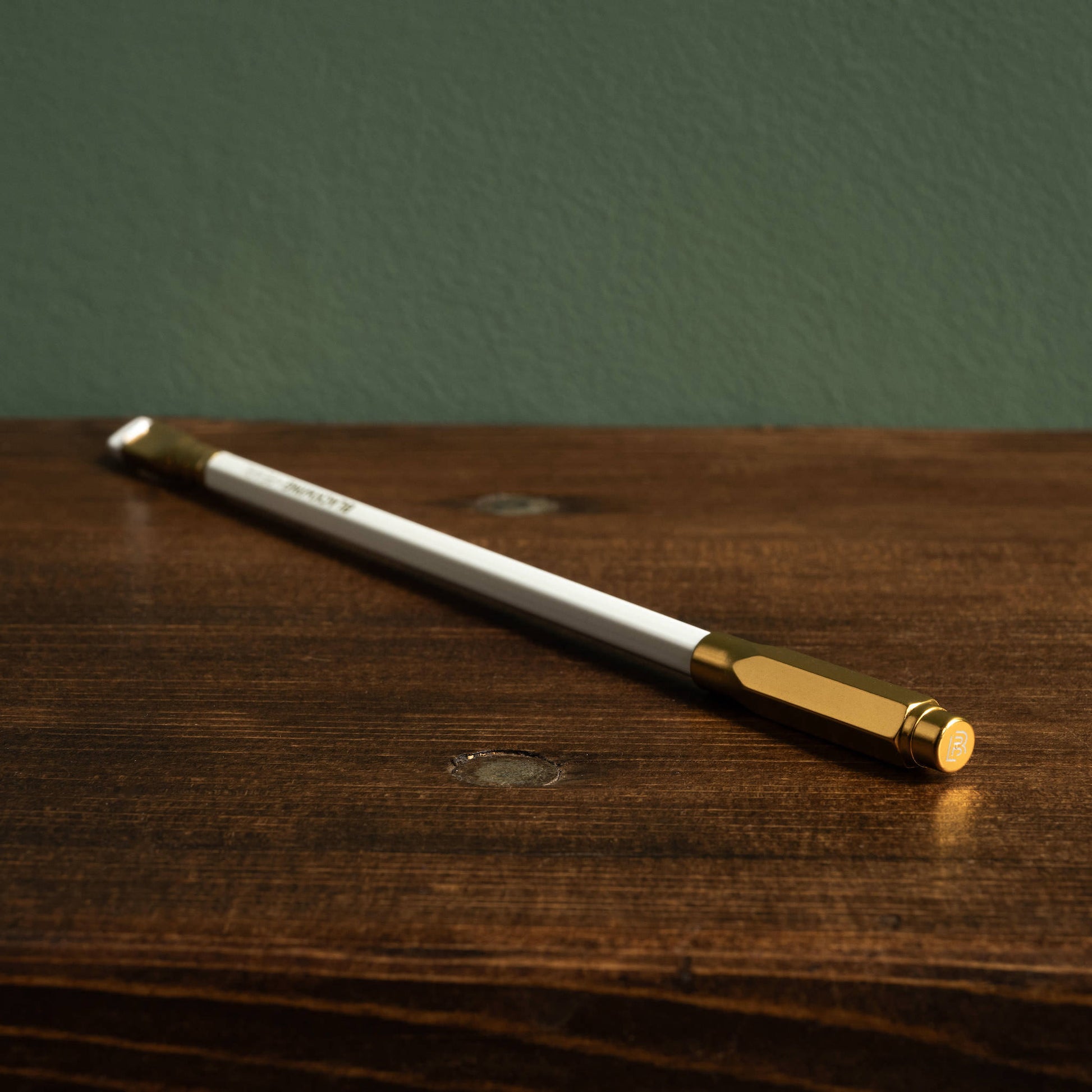 Blackwing Gold Point Guard on Blackwing Pencil