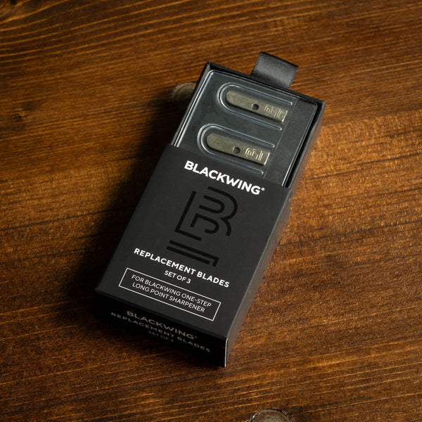 Blackwing Long Point Sharpener Replacement Blades Edinburgh Mercantile