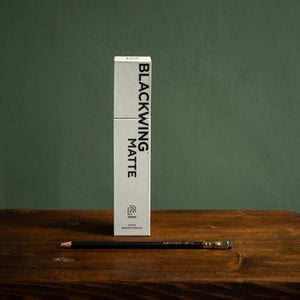 Blackwing Matte Pencil Box x12