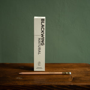 Blackwing Natural Pencil Box x12