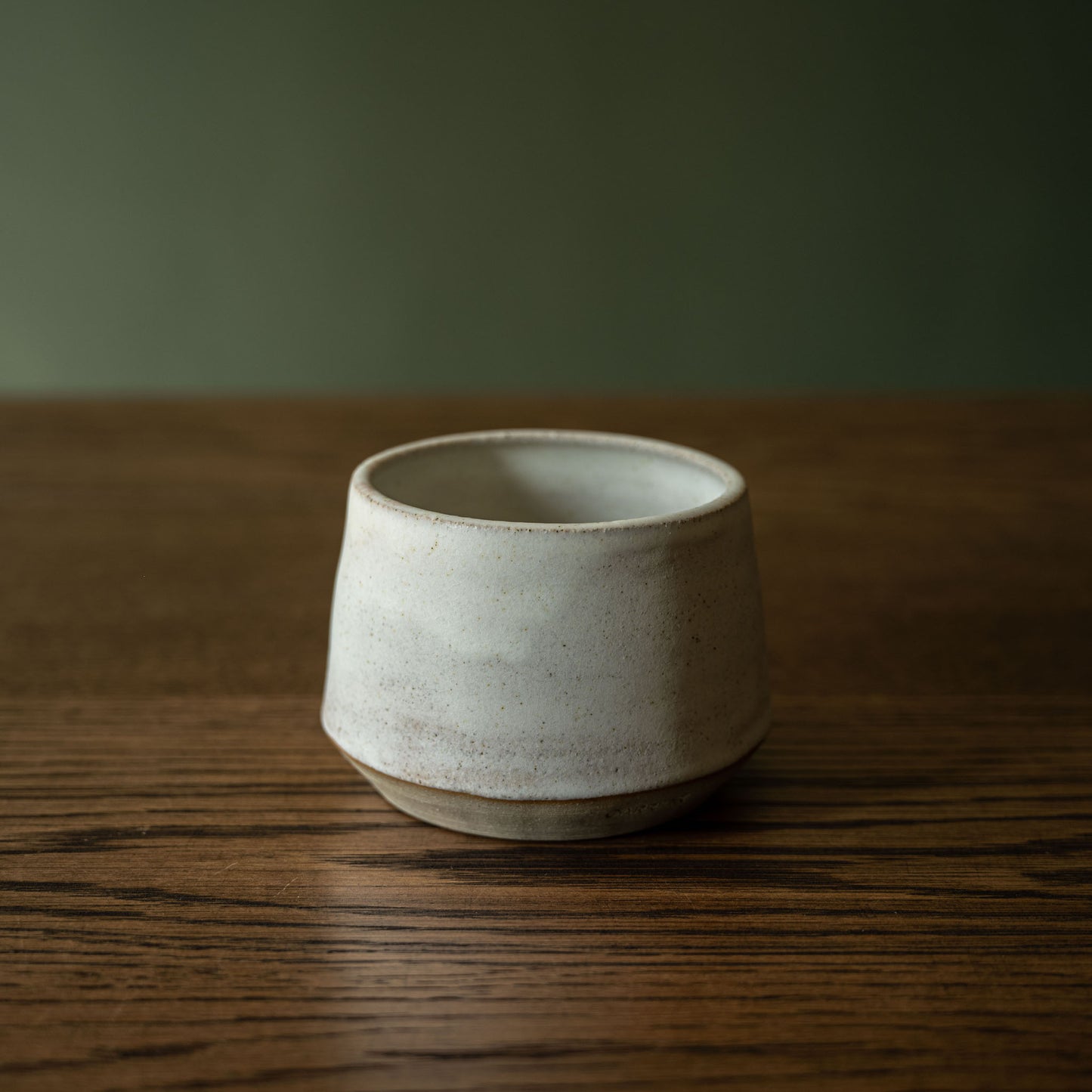 Carrick Almond Stoneware Short Tumbler