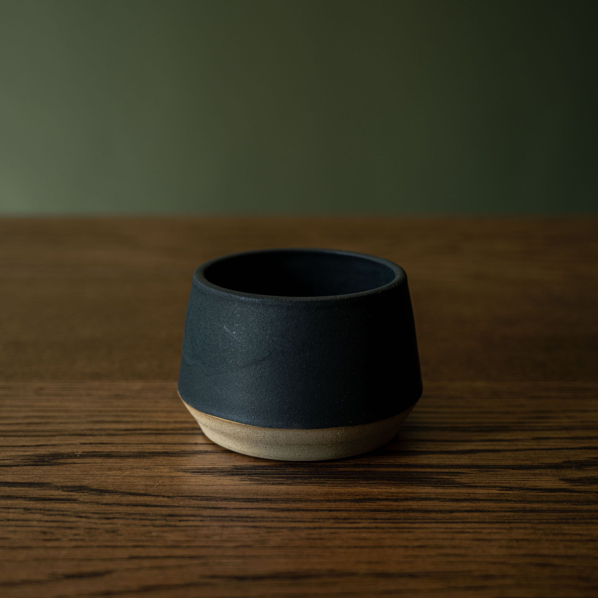 Carrick Charcoal Stoneware Short Tumbler