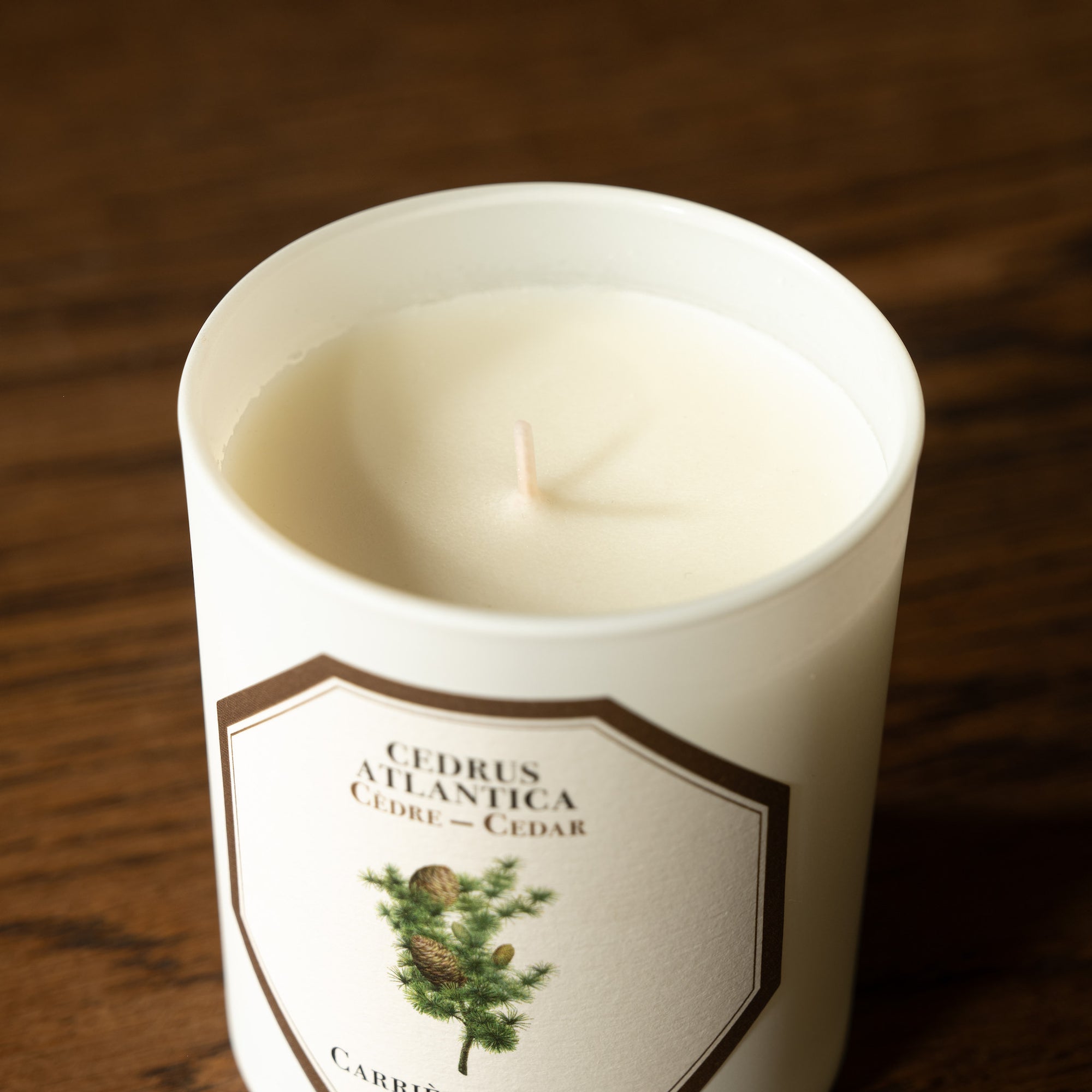Carriere Freres Cedar scented candle wick