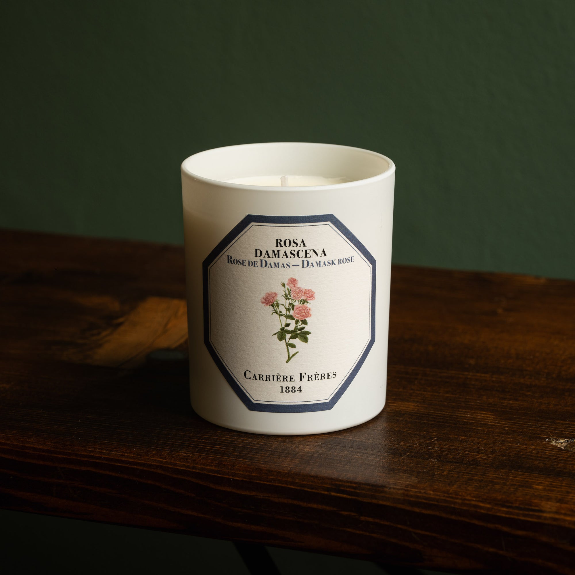 Carriere Freres Damask Rose scented candle