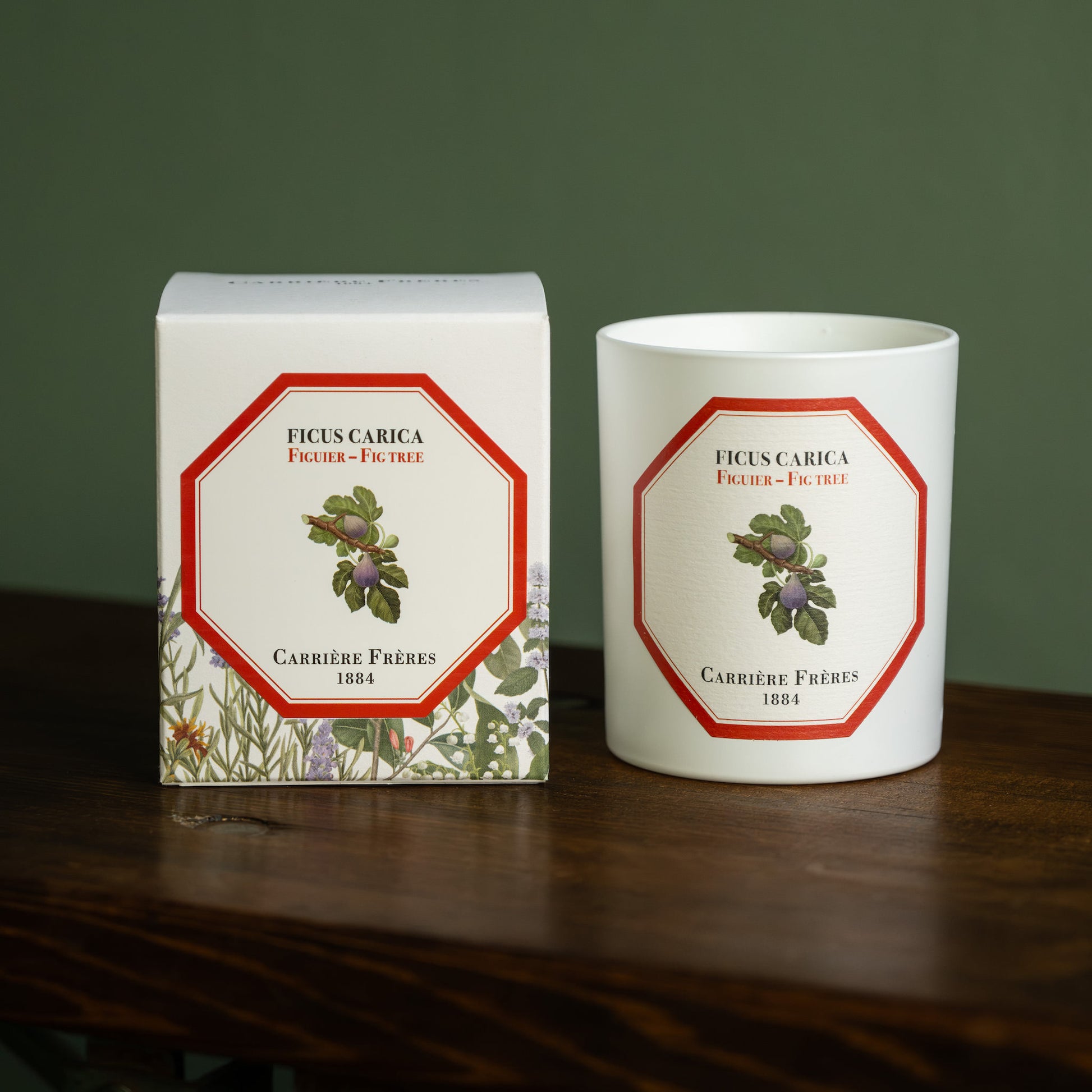 Carriere Freres Fig Tree Scented Candle & Box