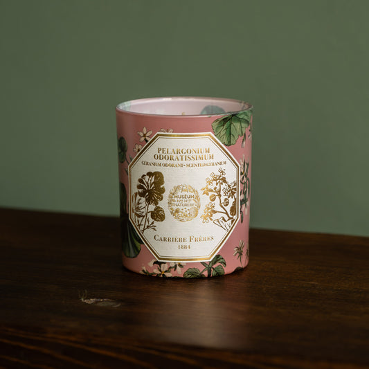 Carriere Freres Geranium Scented Candle