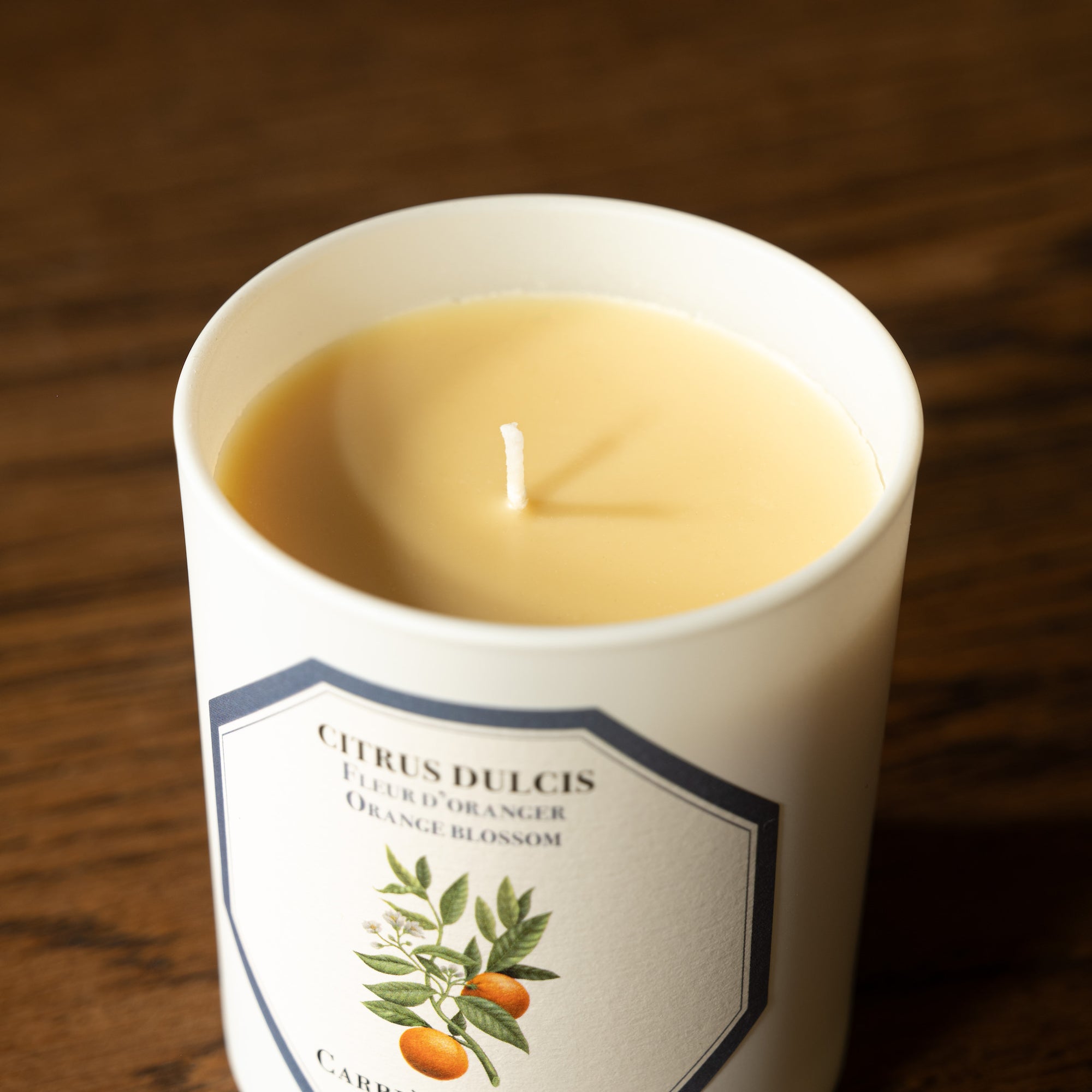 Carriere Freres Orange Blossom Candle wax & wick