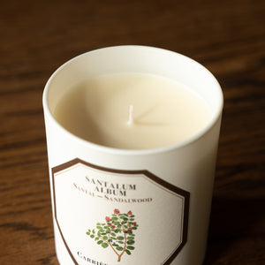 Carriere Freres Sandalwood Candle wax & wick