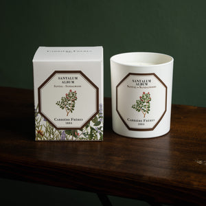 Carriere Freres Sandalwood Candle & Box