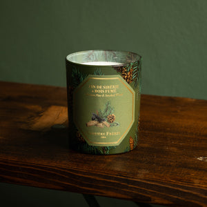 Carriere Freres Siberian Pine & Smoked Wood Candle