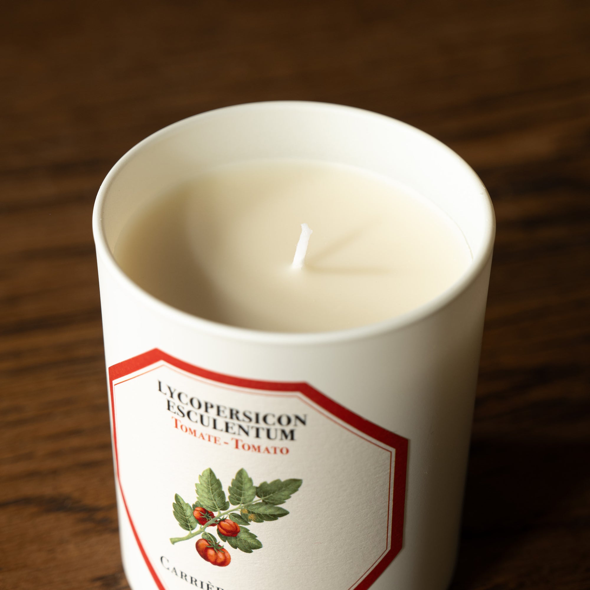 Carriere Freres Tomato Candle wax & wick