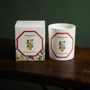 Carriere Freres Yuzu Candle & box