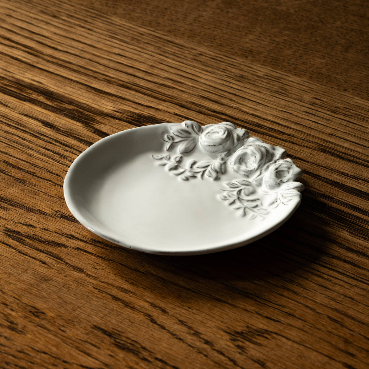 Carron Paris Rose Plate – Edinburgh Mercantile