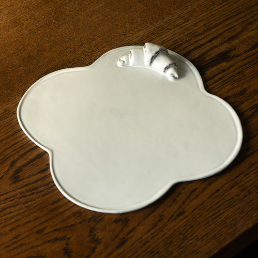 Carron Paris Croissant plate