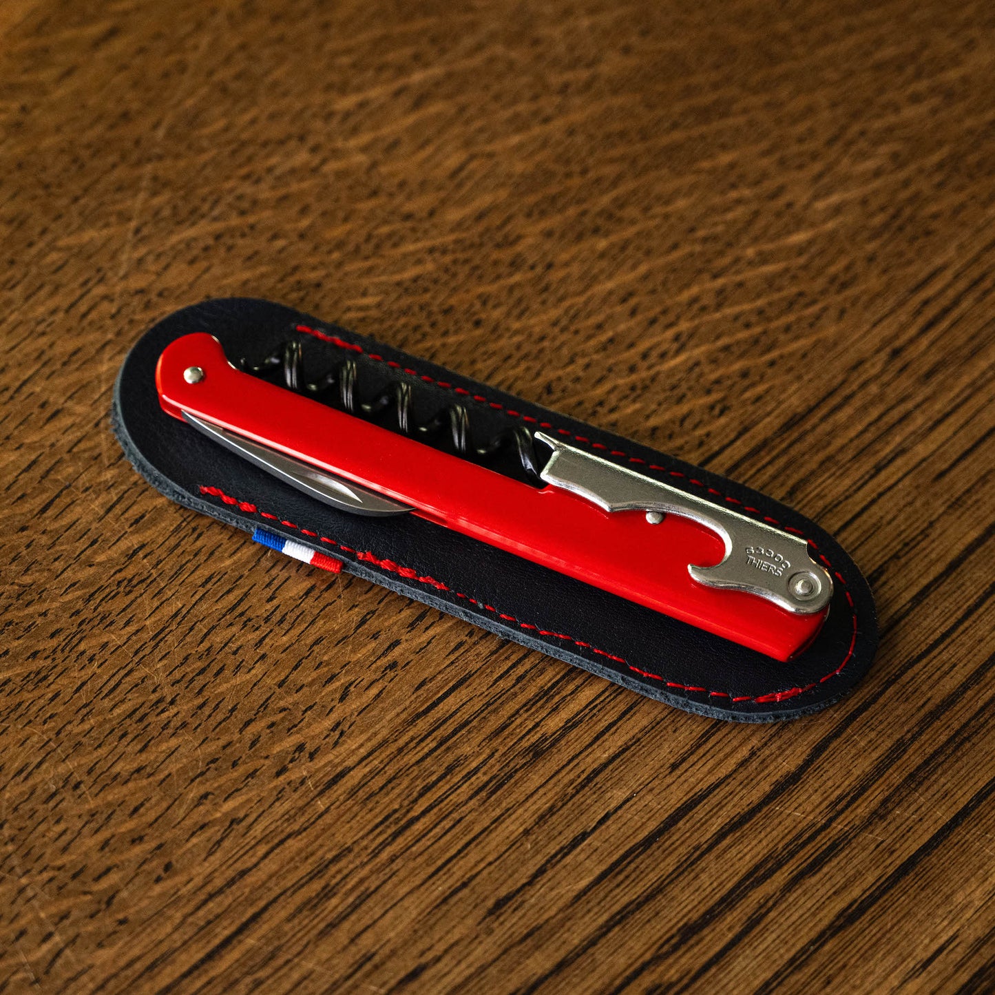 Cartailler Deluc Corkscrew Pouch